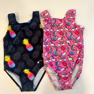 Gymnastics leotards